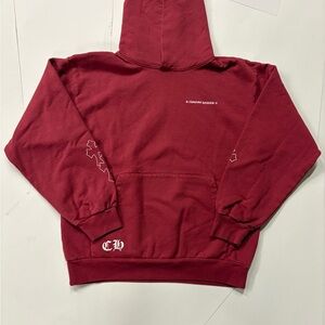 Chrome Hearts x Drake Certified Chrome Hand Dyed Hoodie